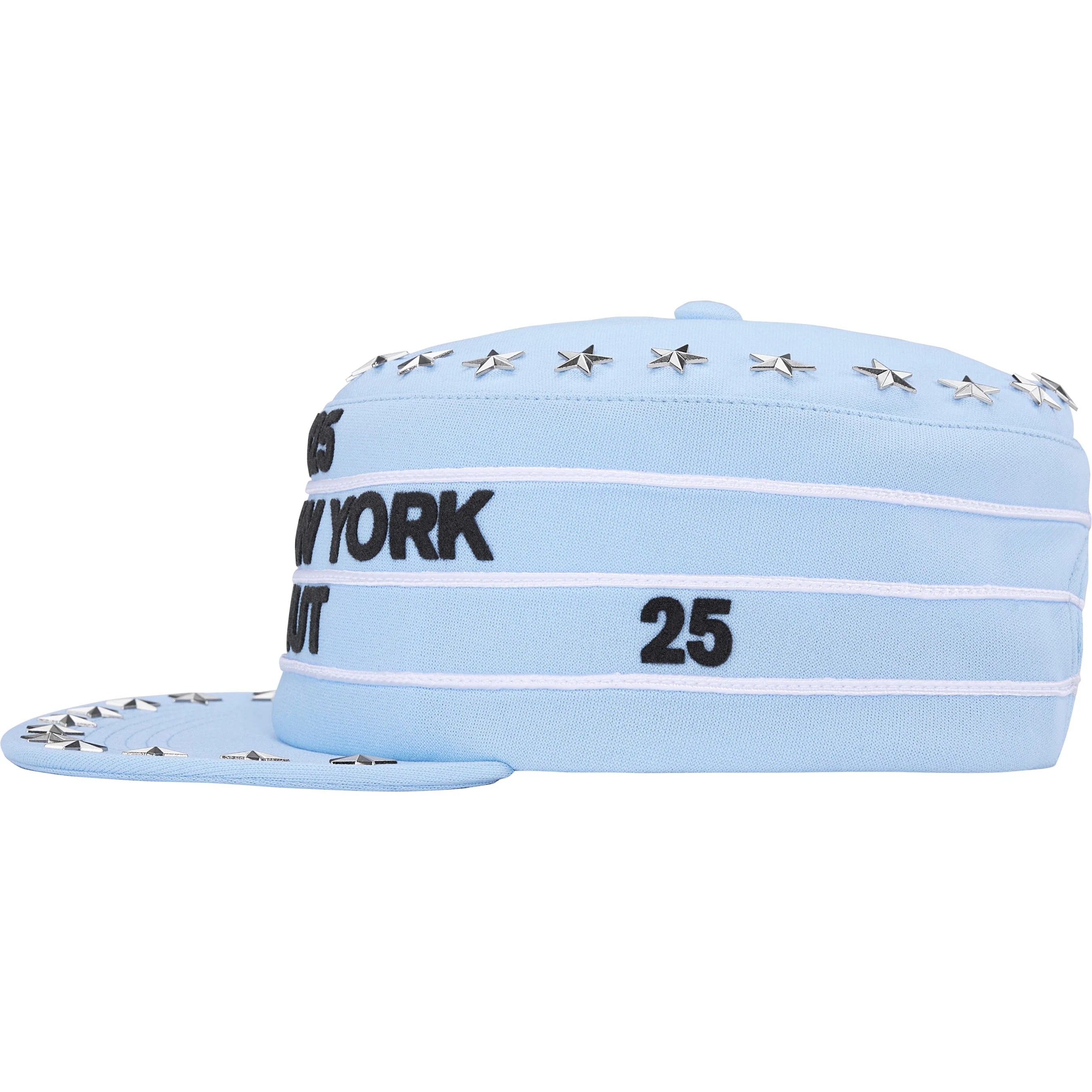 Stars Studded Pillbox Hat view 13